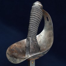 British WW1 1912 Pattern Cavalry Officers Sword 2nd Lt Frank DArcy Blofeld, 2nd Life Guards 19